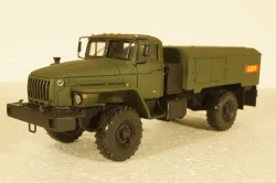 Урал-43206 Азот 4Х4, Киммерия 1:43