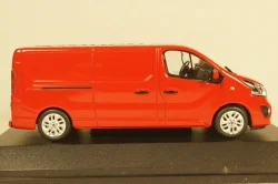 Opel Vivaro B Van, Magma red, 2015, iScale 1:43