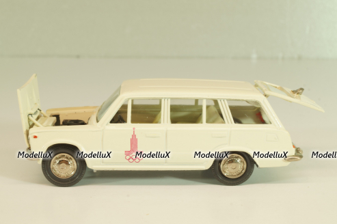 Ваз-2102 А11, кремовый, Олимпиада 80, Тантал/Радон 1:43