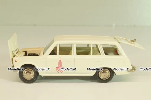 Ваз-2102 А11, кремовый, Олимпиада 80, Тантал/Радон 1:43