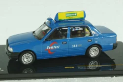 Toyota Crown Taxi 2004, blue, MOC083, IXO 1:43