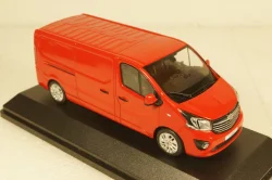 Opel Vivaro B Van, Magma red, 2015, iScale 1:43
