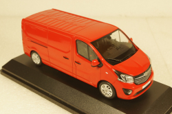 Opel Vivaro B Van, Magma red, 2015, iScale 1:43