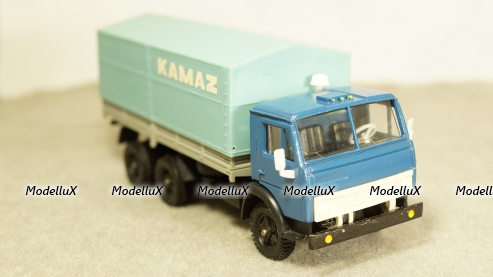 Урал-43206 Азот 4Х4, Киммерия 1:43