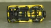 Toyota Crown Taxi 2004, blue, MOC083, IXO 1:43