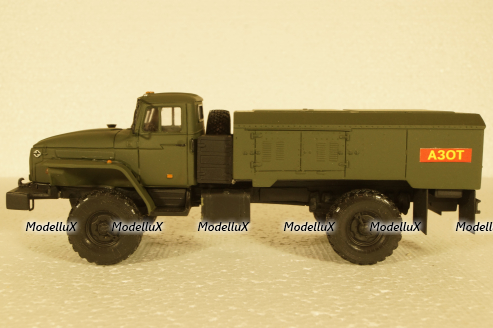 Урал-43206 Азот 4Х4, Киммерия 1:43