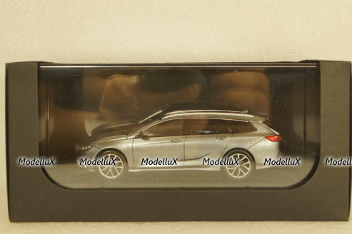 Opel Insignia B Sports tourer, grey metallic, 2017, iScale 1:43