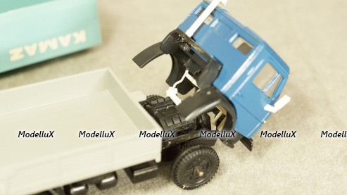 Урал-43206 Азот 4Х4, Киммерия 1:43