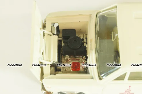 Ваз-2102 А11, кремовый, Олимпиада 80, Тантал/Радон 1:43