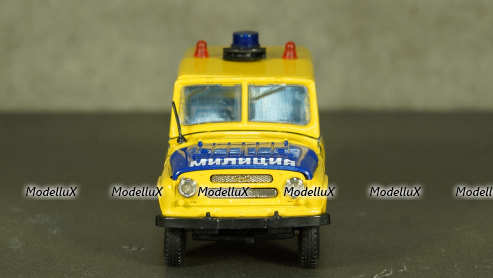 Урал-43206 Азот 4Х4, Киммерия 1:43