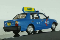 Toyota Crown Taxi 2004, blue, MOC083, IXO 1:43