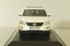 Volkswagen Tiguan 2007, white (dirty version), Schuco 1:43