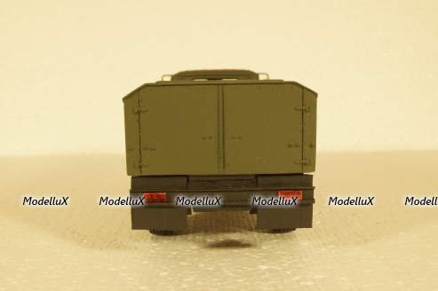 Урал-43206 Азот 4Х4, Киммерия 1:43