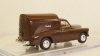 Газ-М20 Победа грузовой фургон коричневый, Алник43 1:43