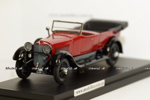 Газ-М20 Победа грузовой фургон коричневый, Алник43 1:43