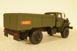 Урал-43206 Азот 4Х4, Киммерия 1:43