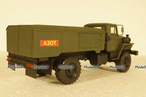 Урал-43206 Азот 4Х4, Киммерия 1:43