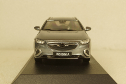 Opel Insignia B Sports tourer, grey metallic, 2017, iScale 1:43