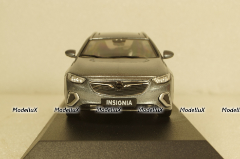 Opel Insignia B Sports tourer, grey metallic, 2017, iScale 1:43