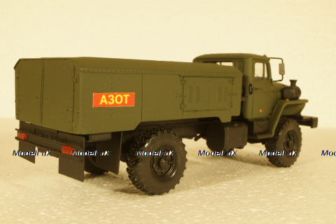 Урал-43206 Азот 4Х4, Киммерия 1:43