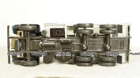 Урал-43206 Азот 4Х4, Киммерия 1:43