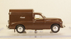 Газ-М20 Победа грузовой фургон коричневый, Алник43 1:43