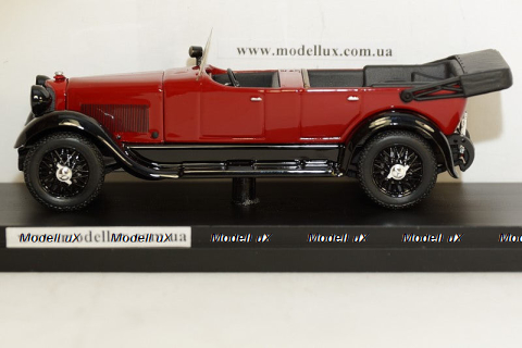 Газ-М20 Победа грузовой фургон коричневый, Алник43 1:43