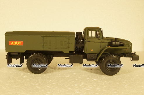 Урал-43206 Азот 4Х4, Киммерия 1:43