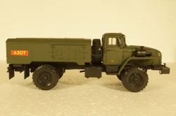 Урал-43206 Азот 4Х4, Киммерия 1:43