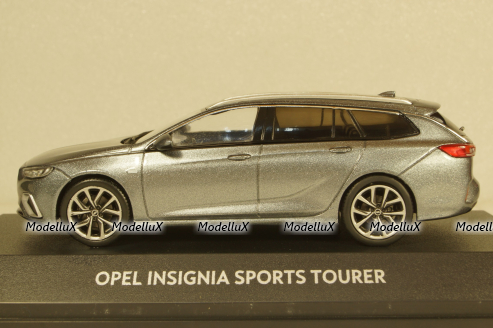Opel Insignia B Sports tourer, grey metallic, 2017, iScale 1:43