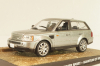 Range Rover Sport from movie "Quantum of solace" 2008, silver, James Bond Modellauto Collection #79, Altaya 1:43 С Журналом!