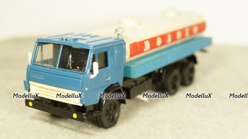 Урал-43206 Азот 4Х4, Киммерия 1:43