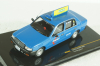 Toyota Crown Taxi 2004, blue, MOC083, IXO 1:43