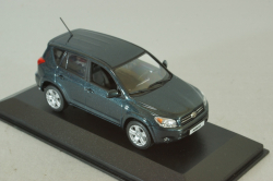 Toyota RAV4 (CA30W) 2005, grey, Minichamps 1:43 