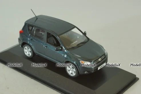 Toyota RAV4 (CA30W) 2005, grey, Minichamps 1:43 