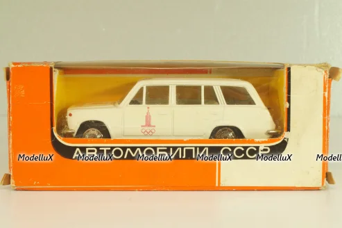Ваз-2102 А11, кремовый, Олимпиада 80, январь 19.г., Тантал/Радон 1:43