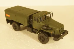 Урал-43206 Азот 4Х4, Киммерия 1:43