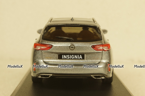 Opel Insignia B Sports tourer, grey metallic, 2017, iScale 1:43