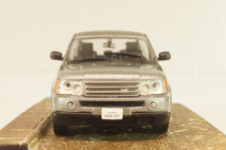 Range Rover Sport from movie "Quantum of solace" 2008, silver, James Bond Modellauto Collection #79, Altaya 1:43 С Журналом!