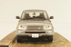 Range Rover Sport from movie "Quantum of solace" 2008, silver, James Bond Modellauto Collection #79, Altaya 1:43 С Журналом!