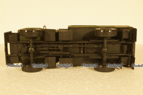 Урал-43206 Азот 4Х4, Киммерия 1:43