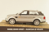Range Rover Sport from movie "Quantum of solace" 2008, silver, James Bond Modellauto Collection #79, Altaya 1:43 С Журналом!