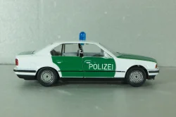 BMW 535i Polizei (E34) 1987, white/green, 1153, Shabak 1:43