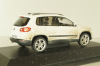 Volkswagen Tiguan 2007, white (dirty version), Schuco 1:43