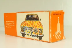 Ваз-2102 А11, кремовый, Олимпиада 80, январь 19.г., Тантал/Радон 1:43