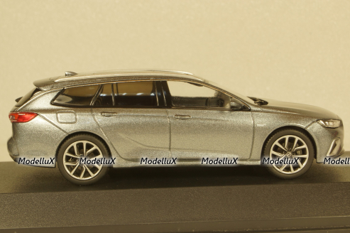 Opel Insignia B Sports tourer, grey metallic, 2017, iScale 1:43