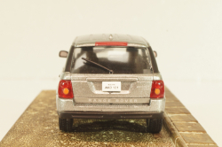 Range Rover Sport from movie "Quantum of solace" 2008, silver, James Bond Modellauto Collection #79, Altaya 1:43 С Журналом!