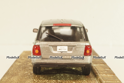 Range Rover Sport from movie "Quantum of solace" 2008, silver, James Bond Modellauto Collection #79, Altaya 1:43 С Журналом!