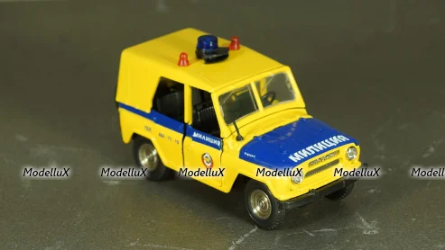 Homell RS Berlinetta 1999, gold, CLC263, IXO 1:43