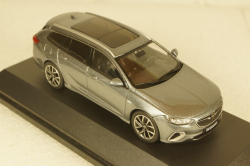 Opel Insignia B Sports tourer, grey metallic, 2017, iScale 1:43